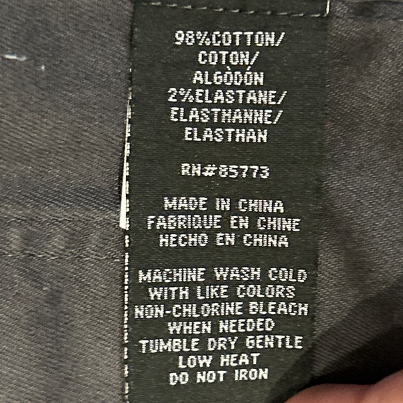 O'Neill O'Riginals Trails Chore Jacket Men Medium Grey Standard Fit Shacket Snap - Picture 5 of 10